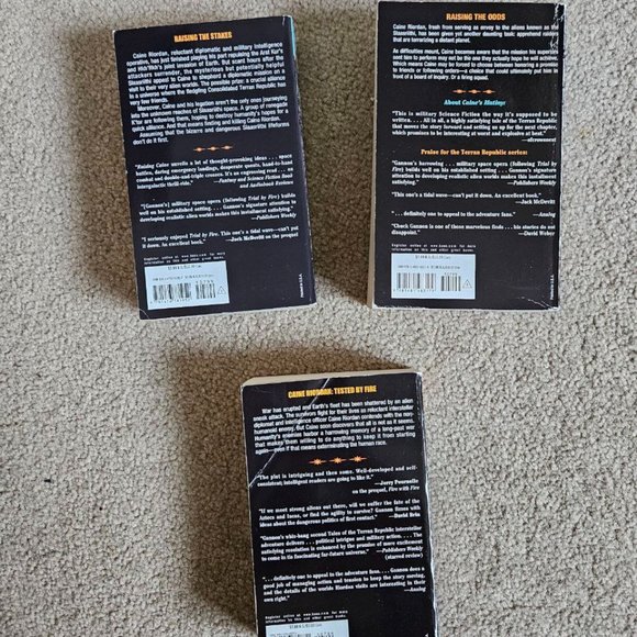 3 Book Bundle - Mass Market Paperback - Charles E. Gannon - Picture 6 of 6